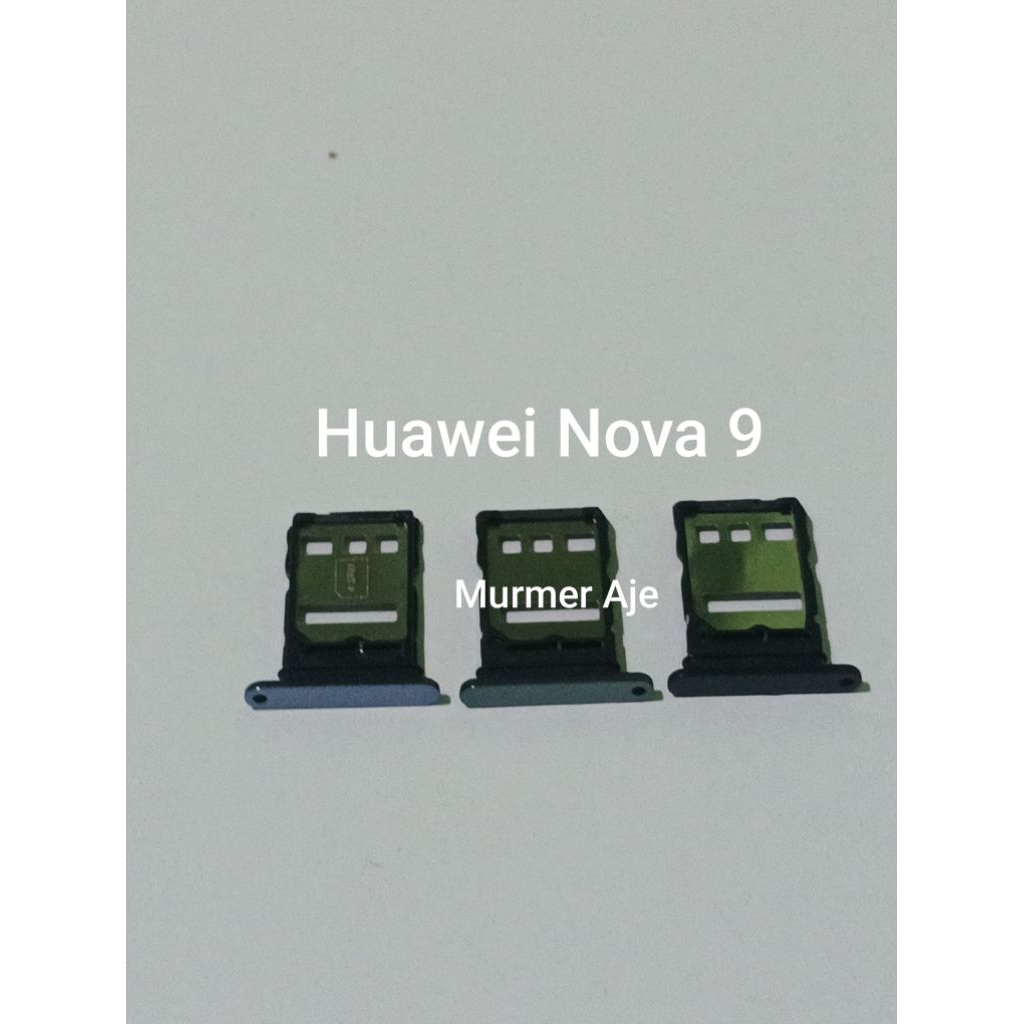 Sim card tray slot tempat kartu huawei nova 9 oem