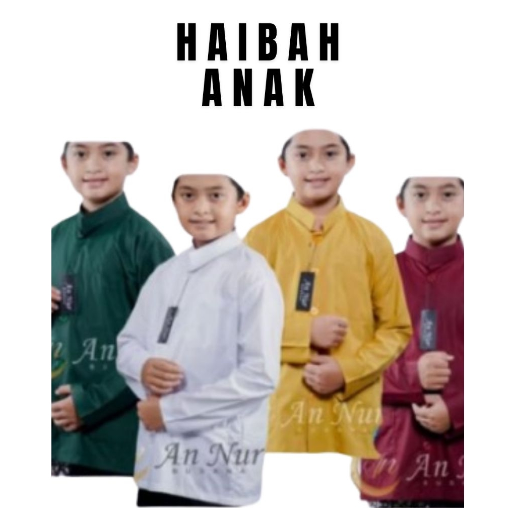 KOKO HAIBAH ANAK
