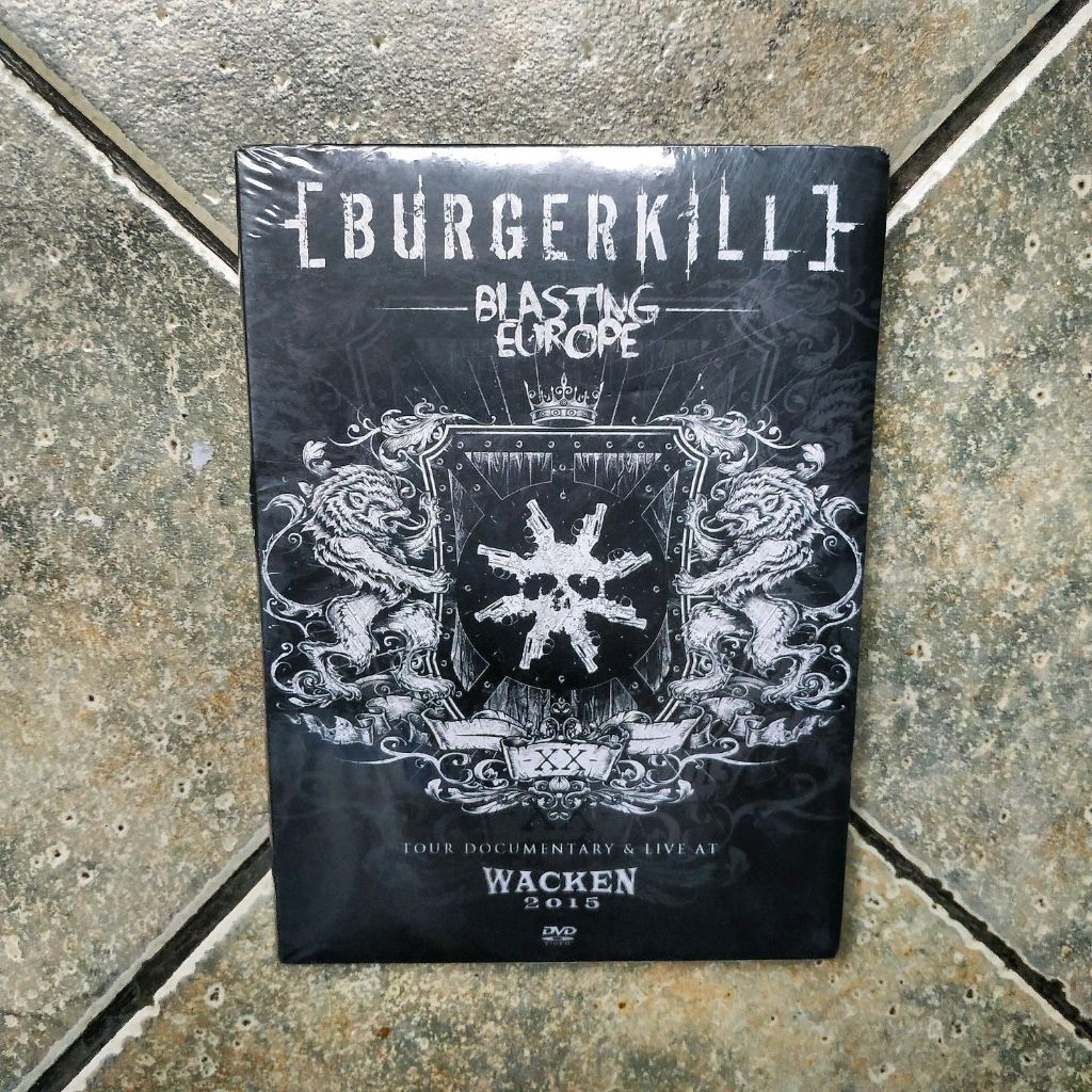 BURGERKILL - BLASTING EUROPE [DVD]