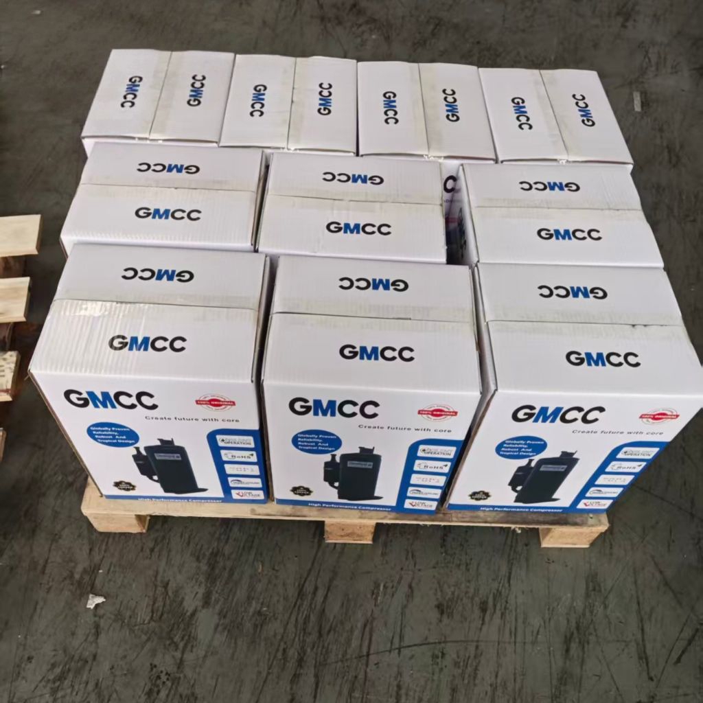 Kompresor AC GMCC Baru R410A 0.5 PK/ 0.75PK/ 1PK /1.5PK /2PK) Ori Imprort Compressor Made in China