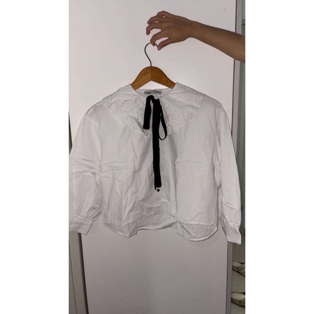 ZARA White Blouse