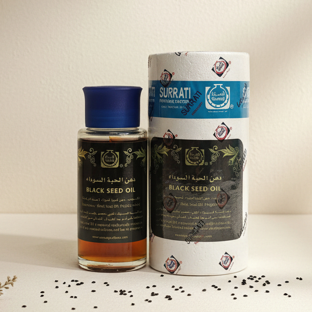 Minyak Habbatussauda Black Seid Oil  Surrati Gabus ORIGINAL IMPORT SAUDI ARABIA Jinten Hitam