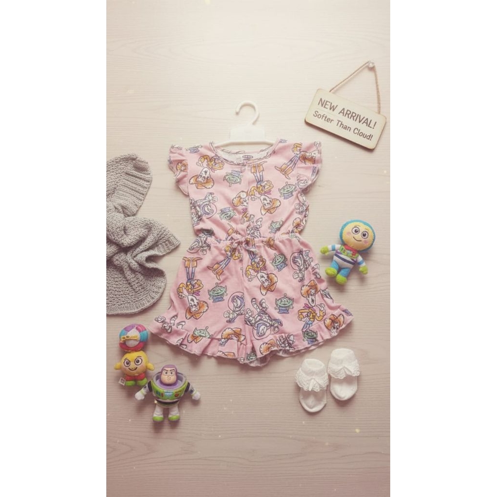 Jumpsuit Evelyn Old Navy Kids Girls Dress Anak Perempuan Toy Story