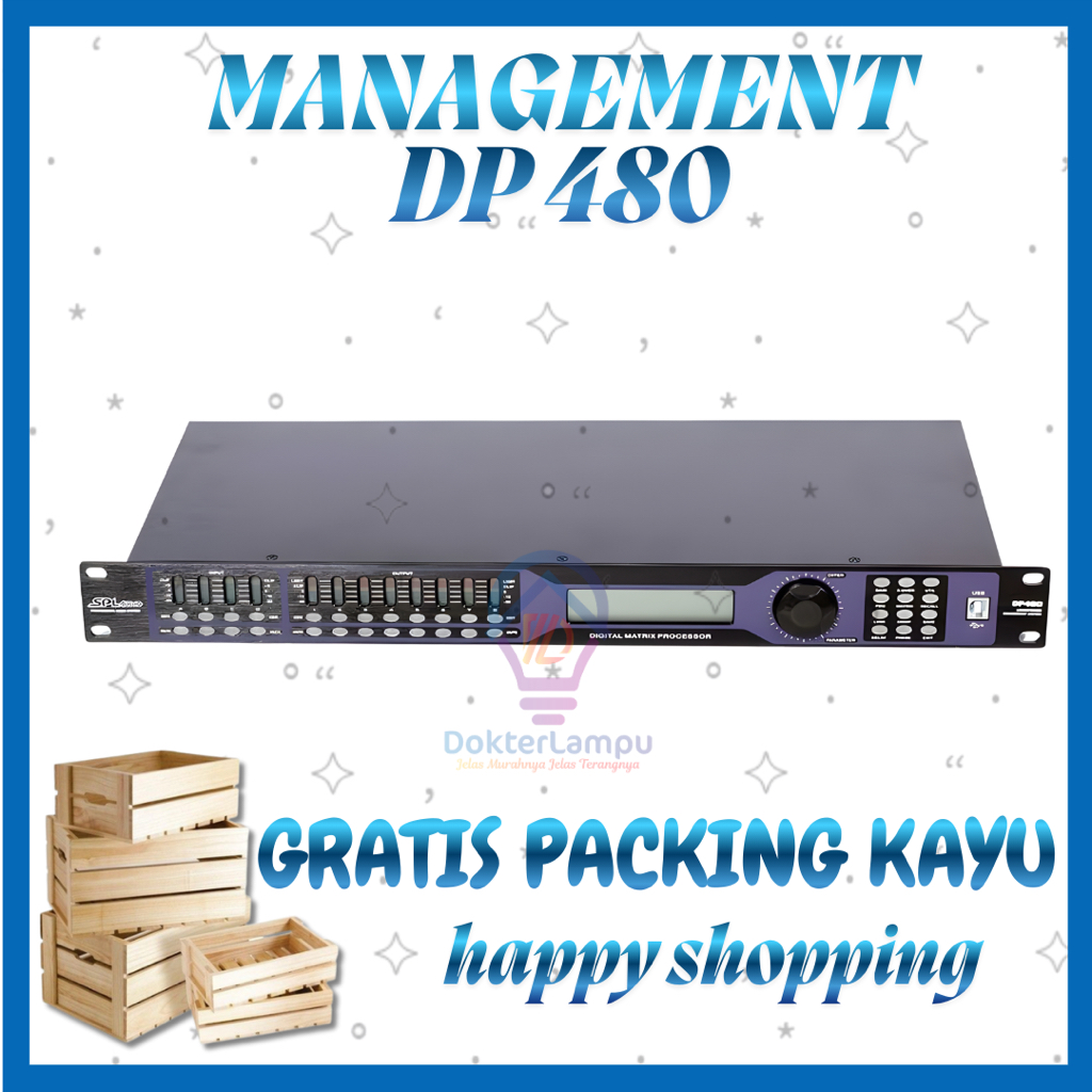 SPL Audio Speaker Management DP 480