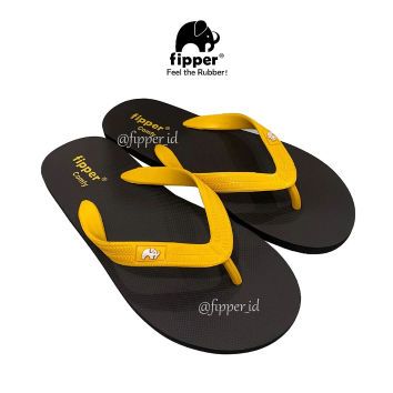 Fipper - Comfy Black / Yellow