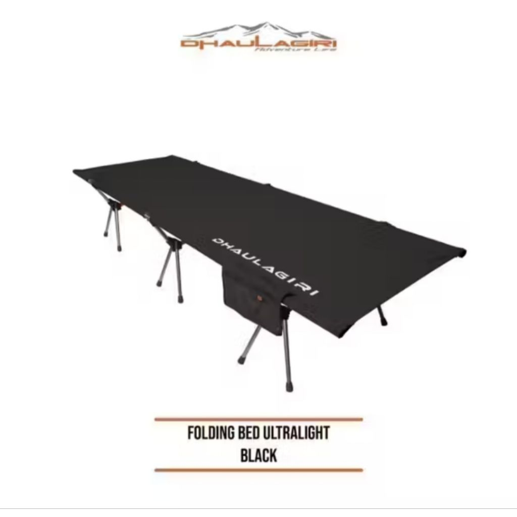 Dhaulagiri folding bed ultralight / kasur bersantai / kasur lipat / velbed