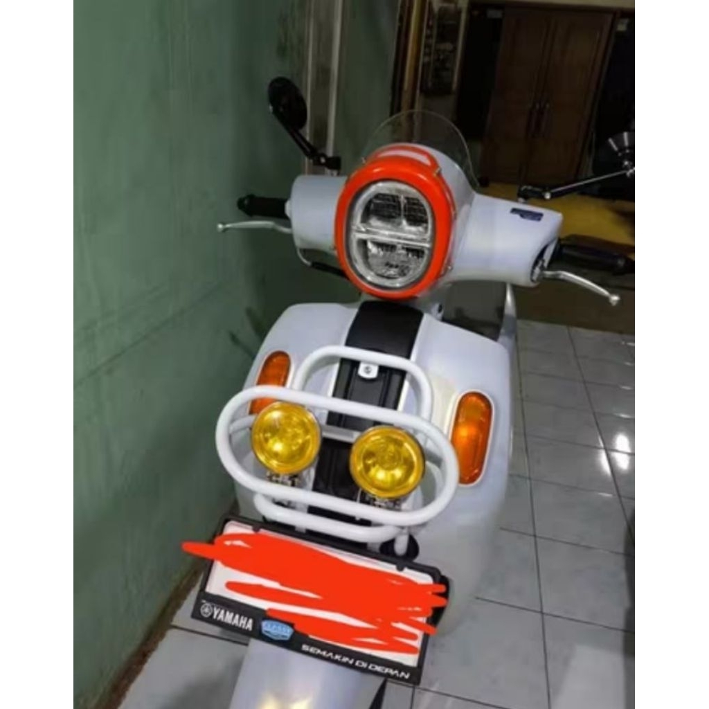 Front Rack Filano / Fazio Bullbar foglamp Fazzio Filano