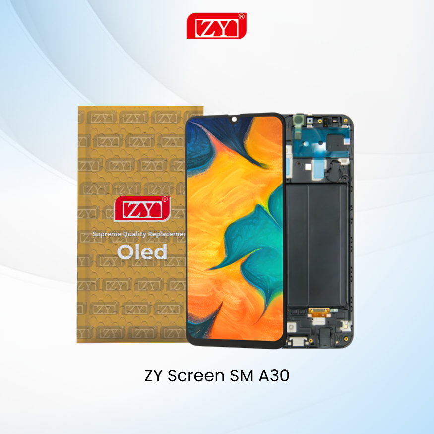 ZY Lcd Samsung A30 / A50 with Frame Oled Fullset Original