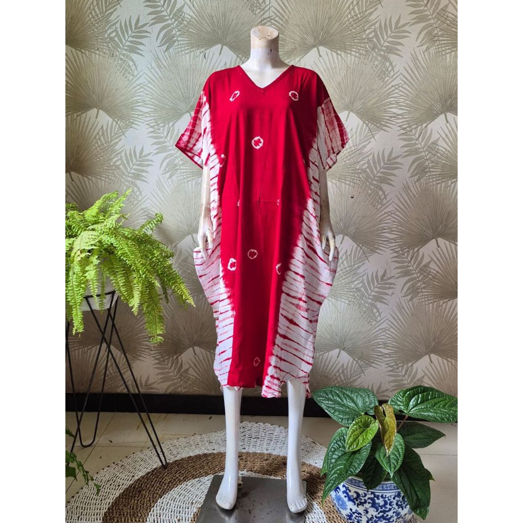 Daster Lowo JUMPUTAN Ld 166 Pb 120 Rayon Premium Candi Mekar Jumbo Busui Oversize Daily Dress Kelela