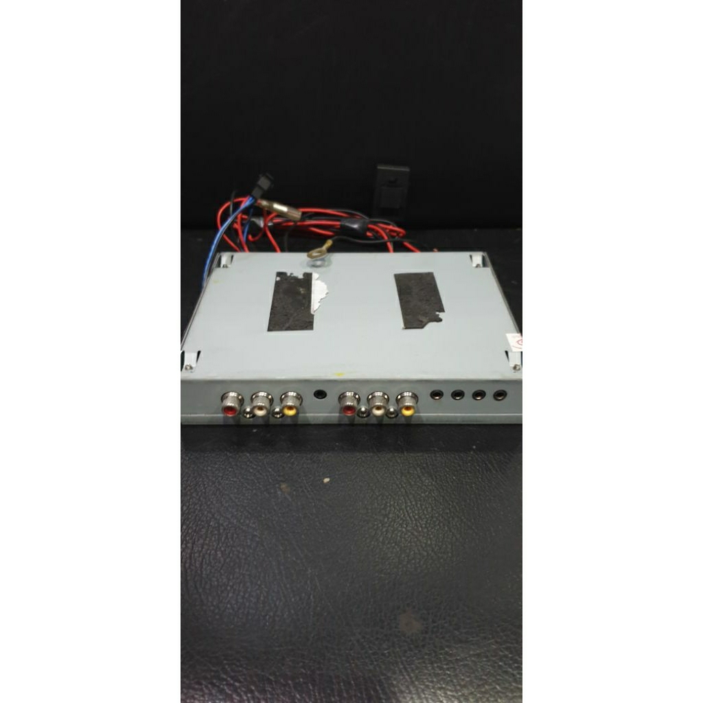 Diversity TV tuner analog mobil jadul bekas