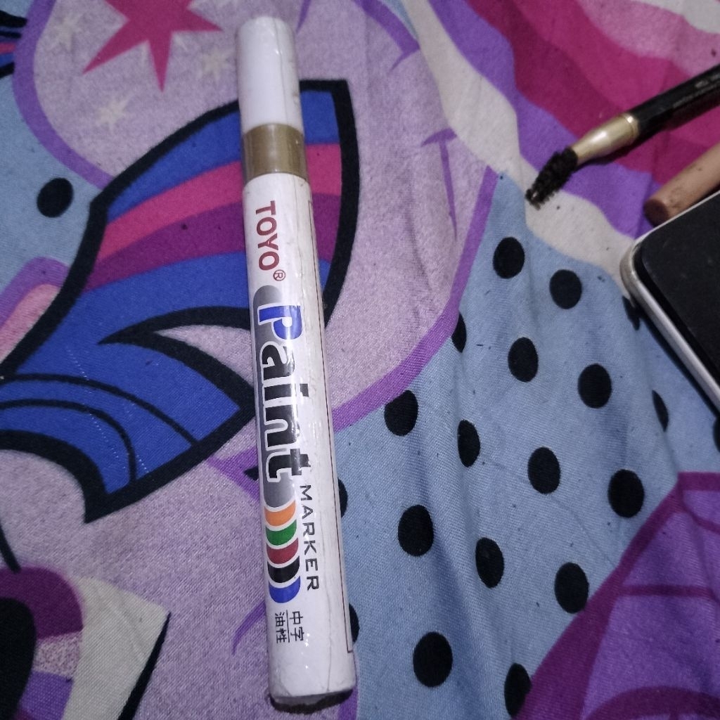 spidol ban mobil/motor permanen marker/spidol ban paint marker mobil dan motor
