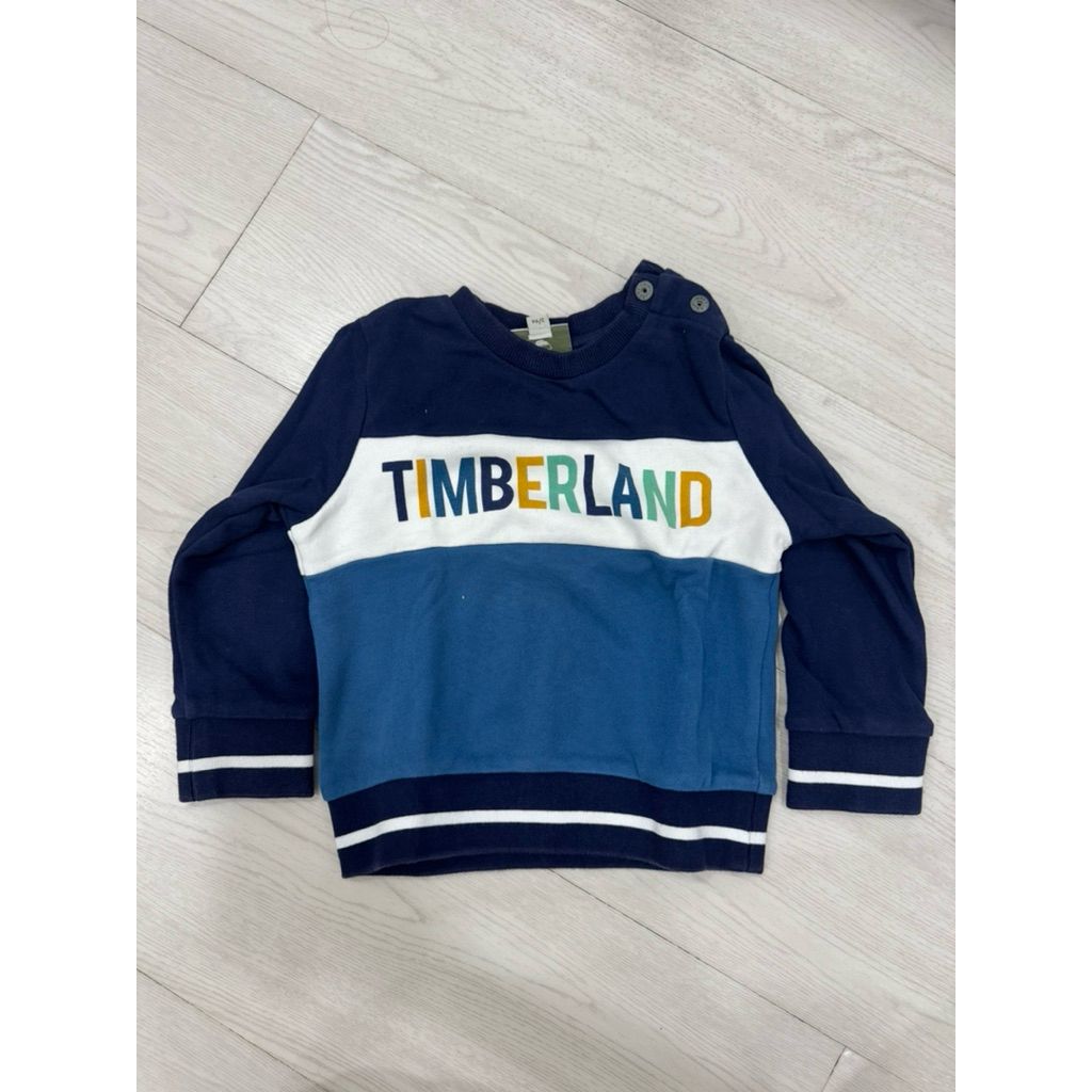 PRELOVED - baju anak cowo Timberland size 3tahun