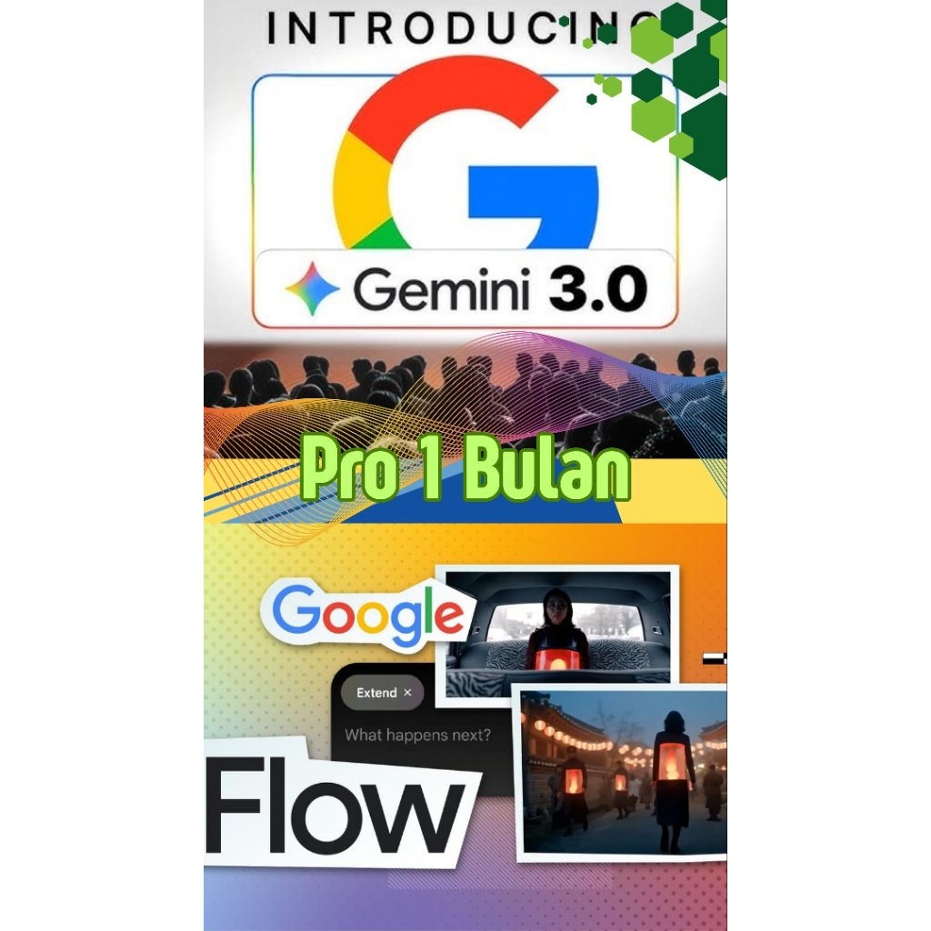 Gemini 3 Veo3.1 Flow Pro Premium