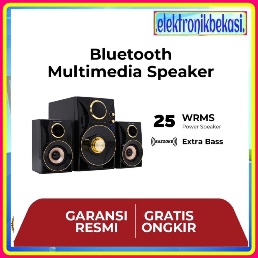 SPEAKER BLUETOOTH POLYTRON PMA 9310 / SPEAKER POLYTRON PMA 9310 / POLYTRON PMA-9310 SPEAKER AKTIF