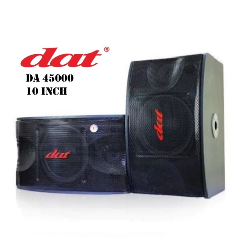 SPEAKER PASSIVE KARAOKE DAT DA-4500 10INCH