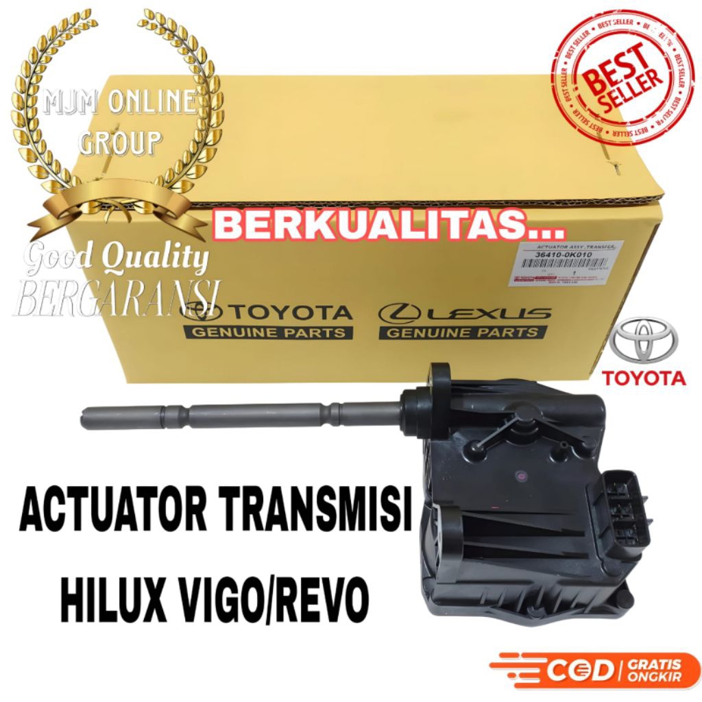 Actuator aktuator transmisi Hilux Revo Hilux Vigo Bergaransi