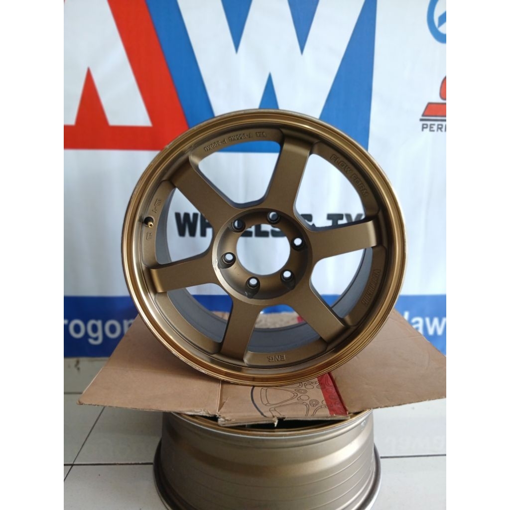 VELG TE37 PAJERO FORTUNER HILUX R18