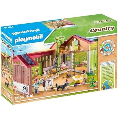 Playmobil Large Farm Visit the Playmobil Store