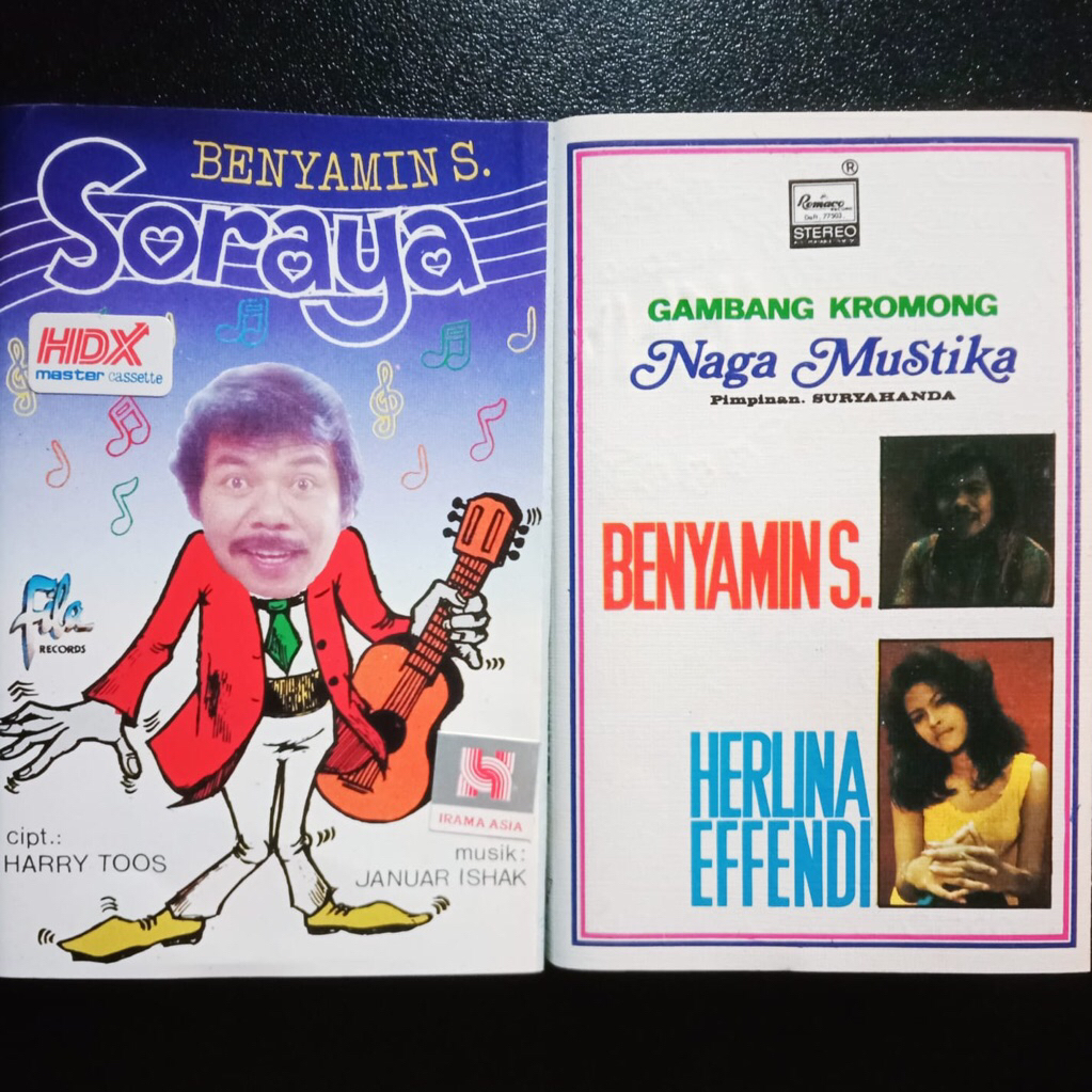 KASET PITA SEPAKET BENYAMIN