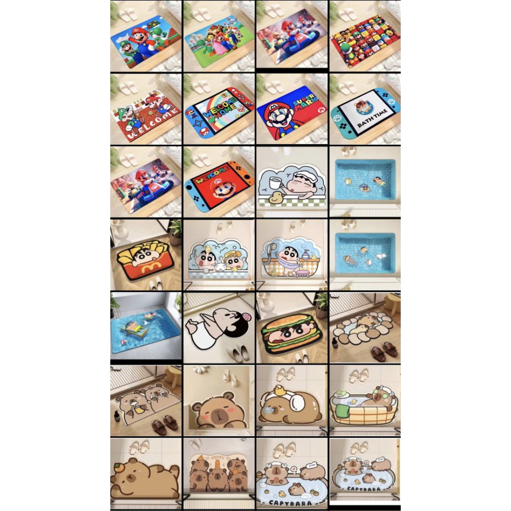 Keset Diatomite karakter Lucu