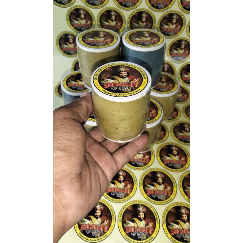 (SENGKUNI MATOT  022 testur halus berasa) bahan putih import