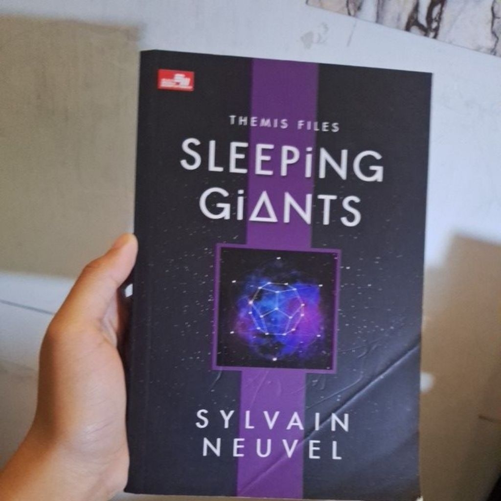 preloved sleeping giants by sylvain neuvel