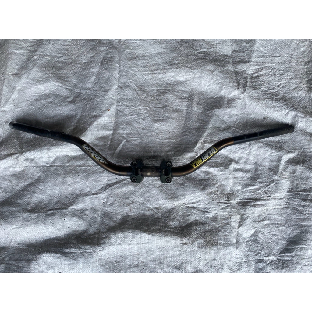 Stang klx trail set protapper second bekas lepasan motor