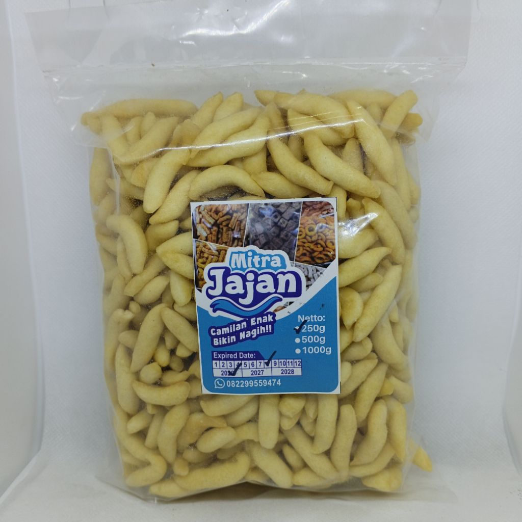 Snack/Camilan/Jajan Bidaran Keju/ Telur Gabus Keju 250gr