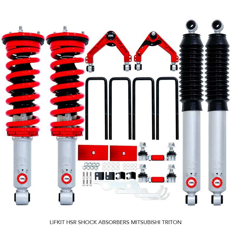 LIFKIT HSR SHOCK ABSORBERS TOYOTA HILUX