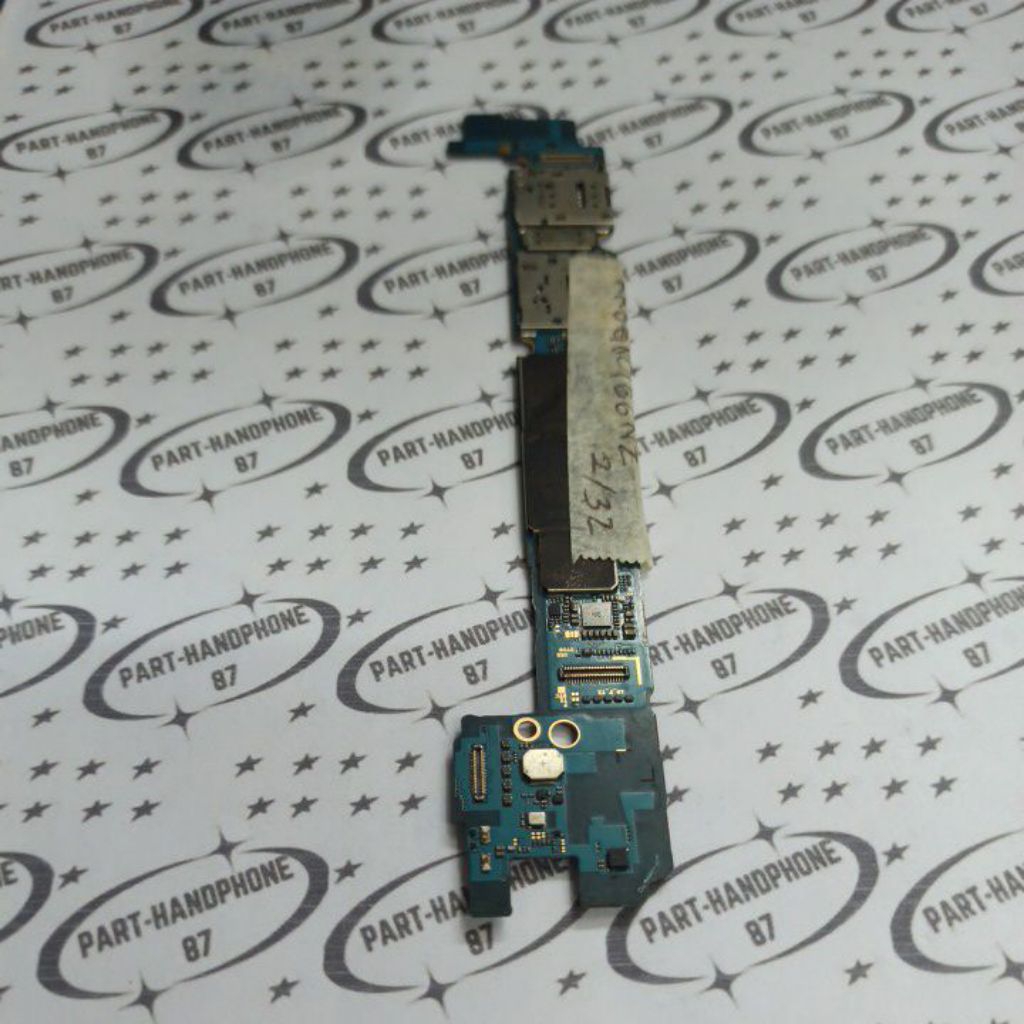 PBA MESIN MAINBOARD SAMSUNG A8 2015 A800F 32/2 NORMAL COPOTAN