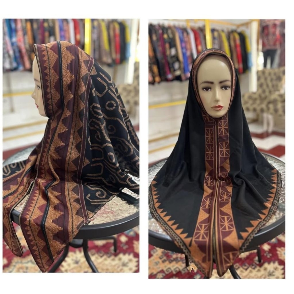 Jilbab premium Glamazone