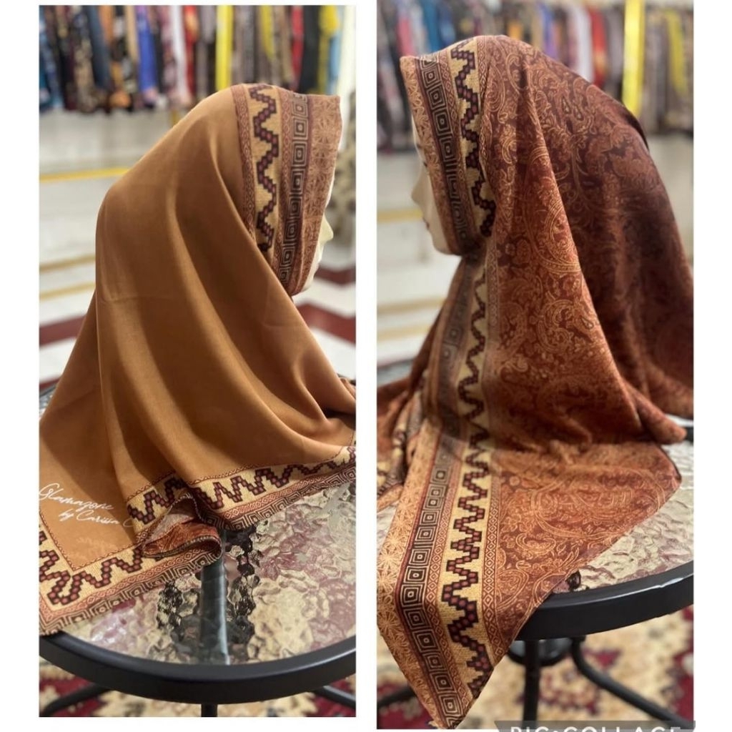 Jilbab premium Glamazone