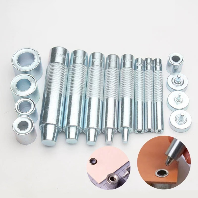 5/8/10Mm Alat Pasang Mata Ayam / Alat Pasang Mata Ayam Manual Eyelet -