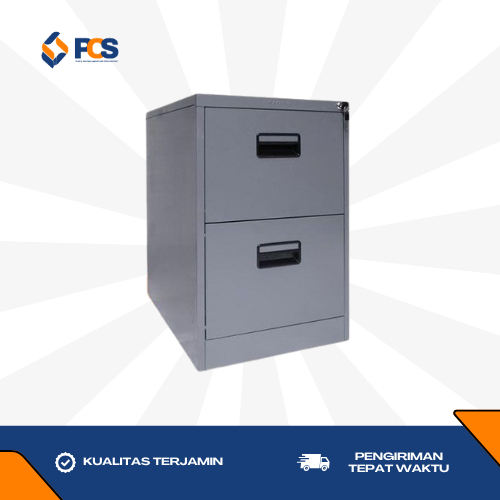 Filling Cabinet B-102 / Filling Cabinet Besi / Lemari Cabinet / Laci Besi 2 Pintu / Laci Arsip / Lem