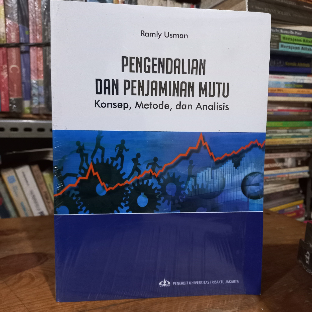 Buku Pengendalian Dan Penjaminan Mutu Universitas Trisakti