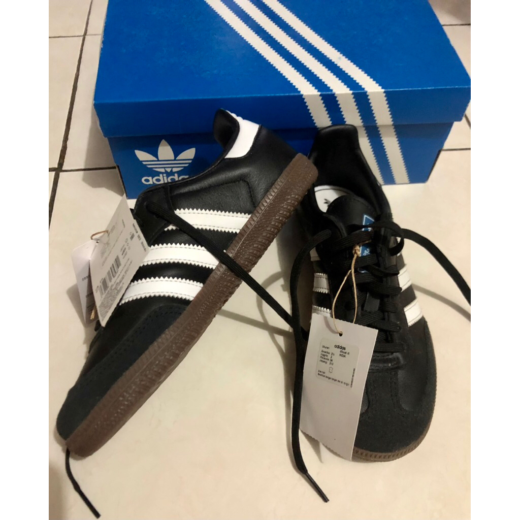 Adidas Samba OG kids gade school