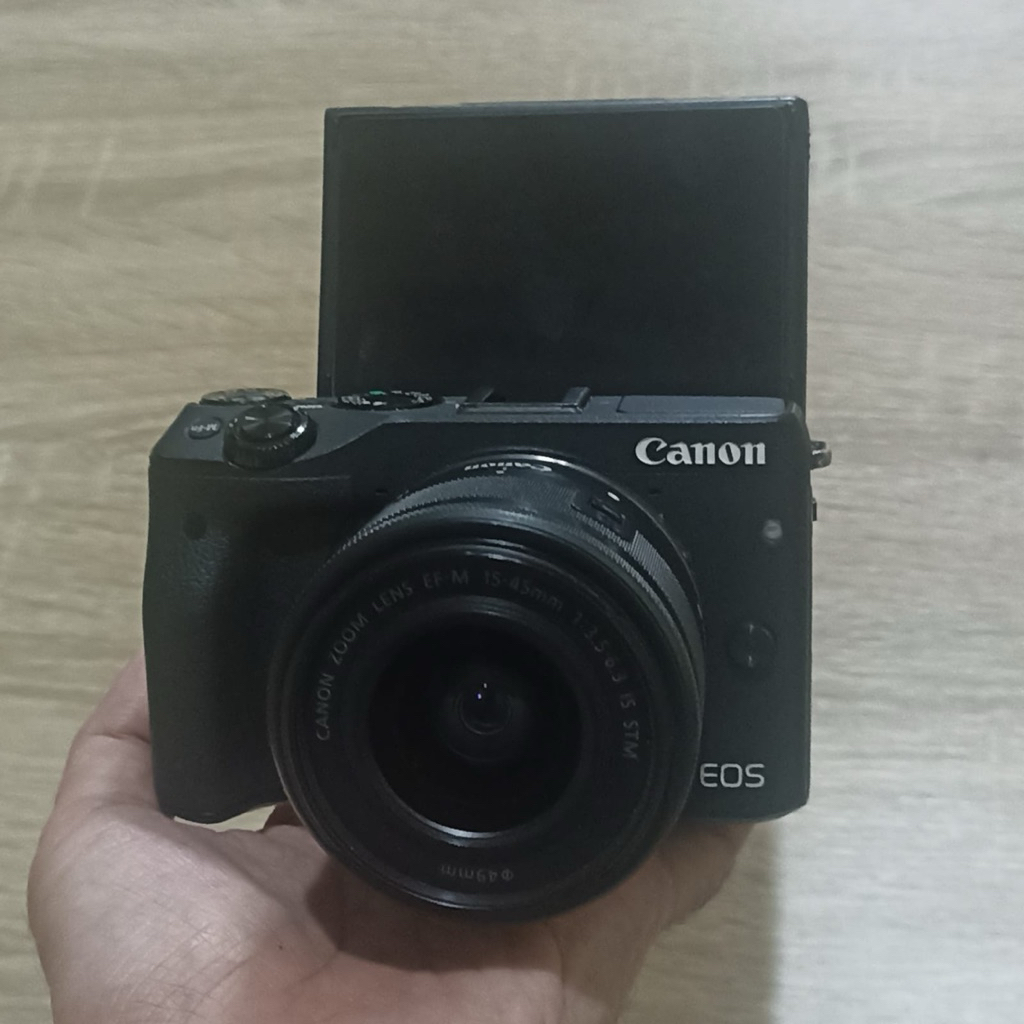 Kamera Mirrorless Canon EOS M3