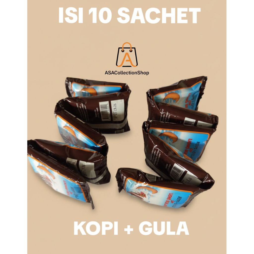 Kopi Liong Asli Bogor /Sachet