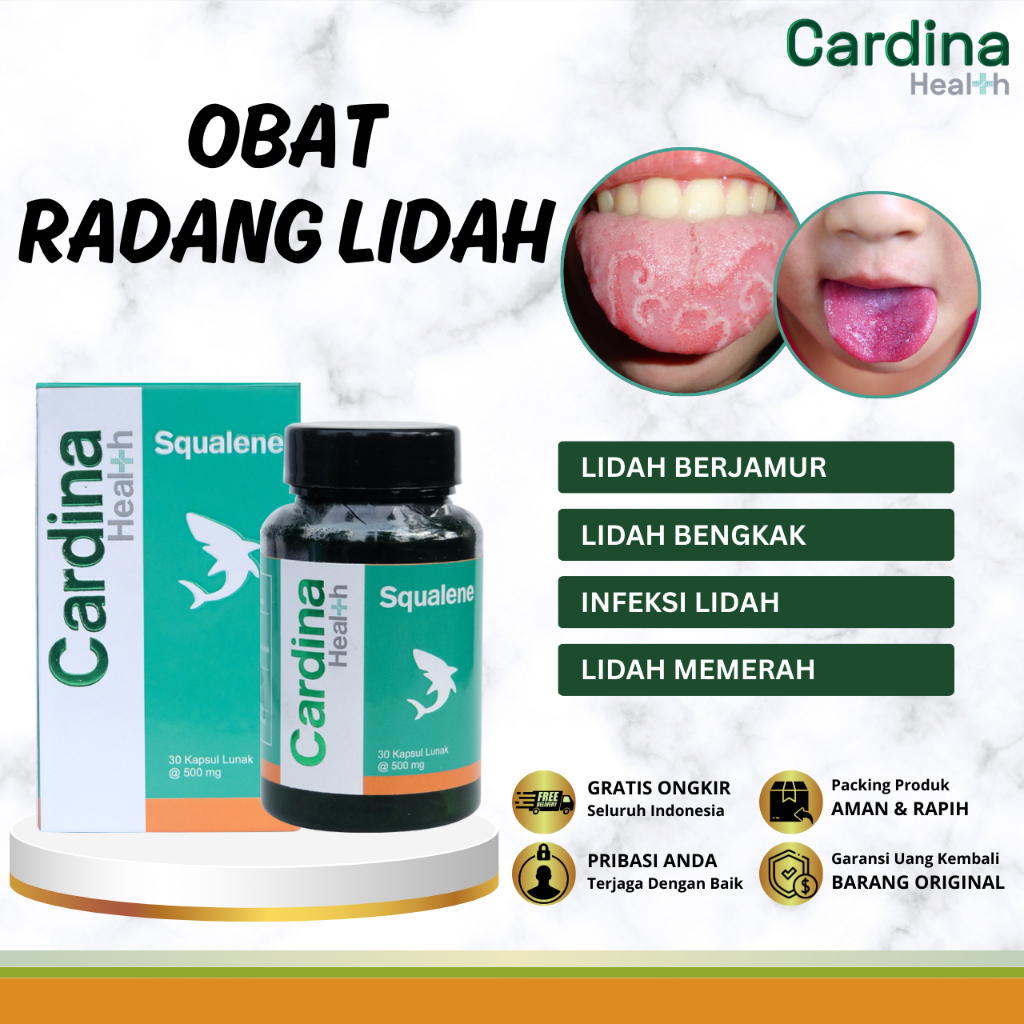 Obat Radang Lidah, Obat Lidah Berjamur, Obat Lidah Bengkak, Obat Infeksi Lidah, Obat Lidah Merah, Ob