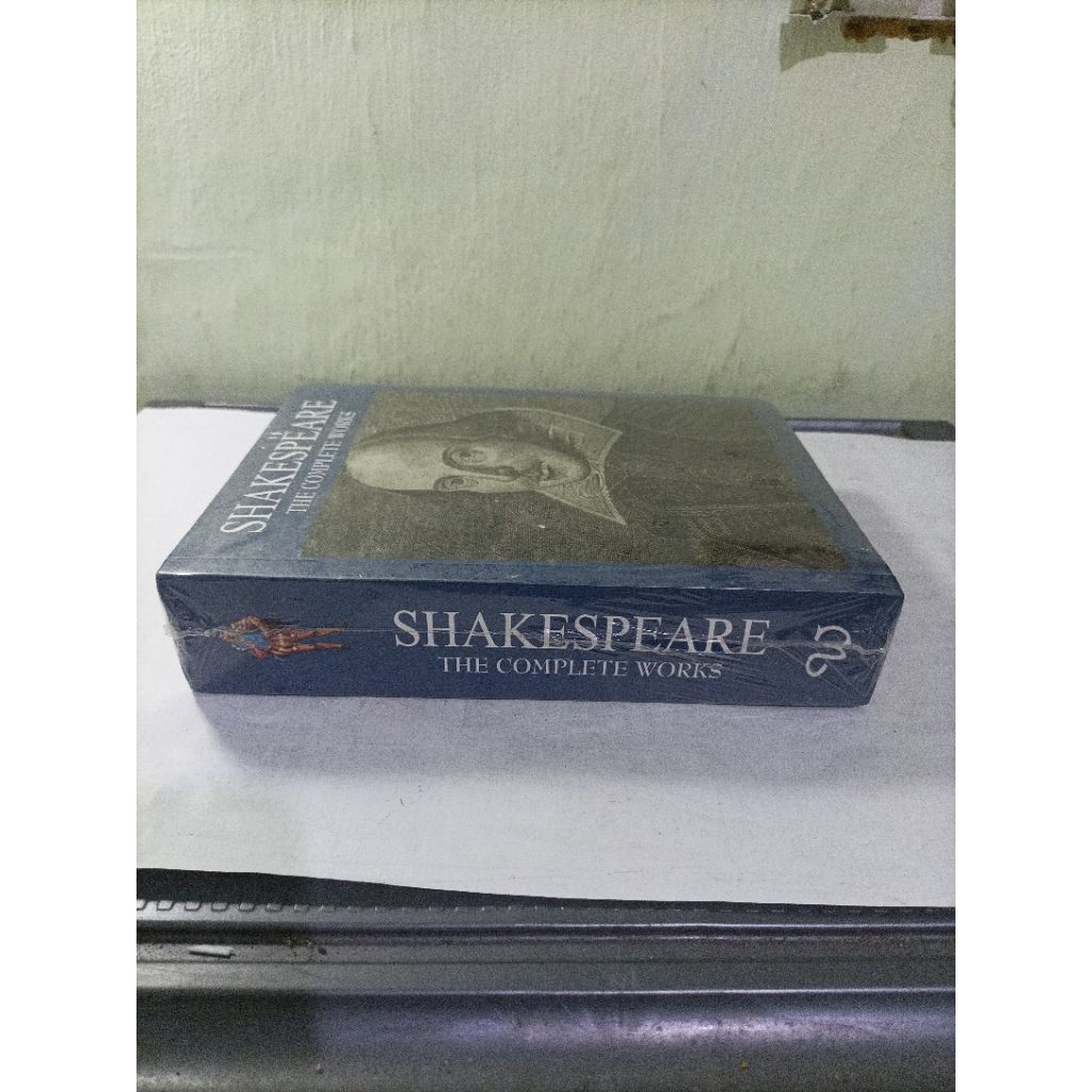 buku import Shakespeare The Complete works