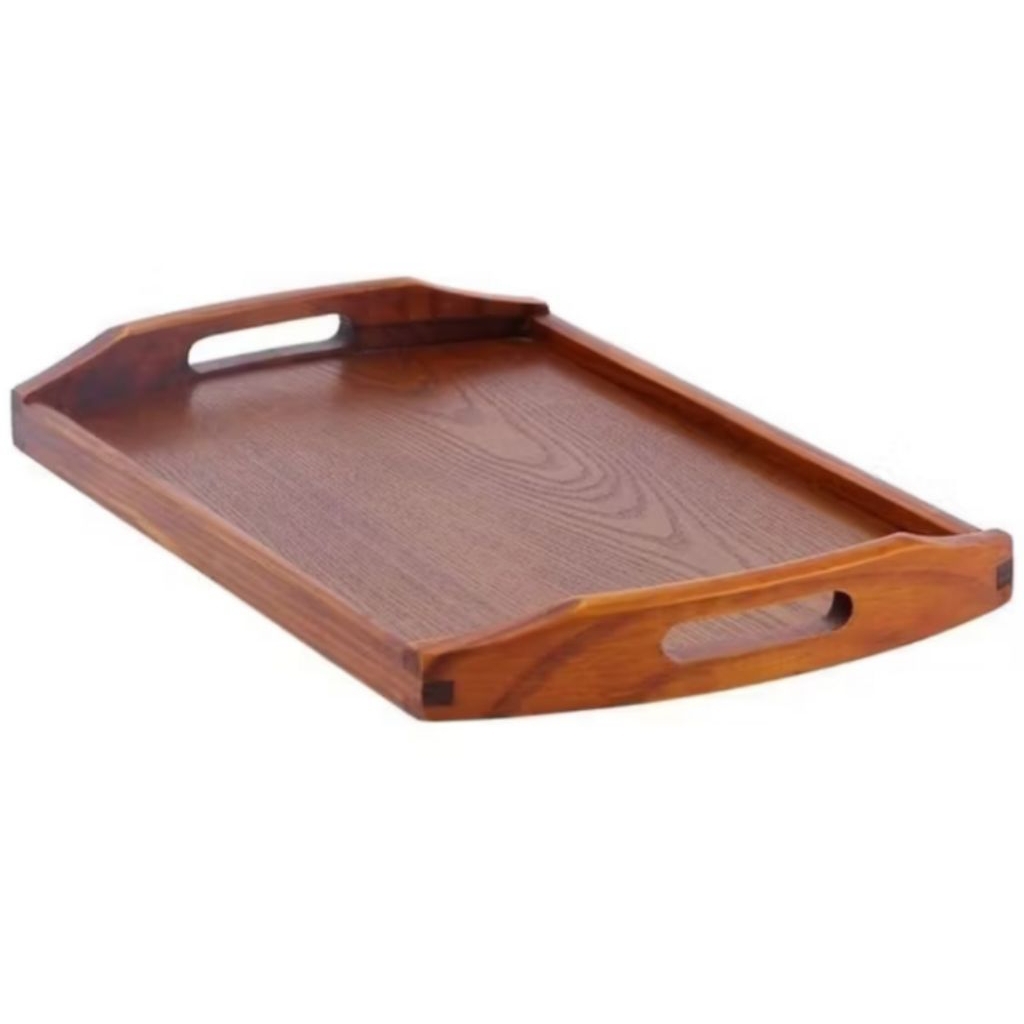 nampan kayu jati/baki asli kayu/nampan classic