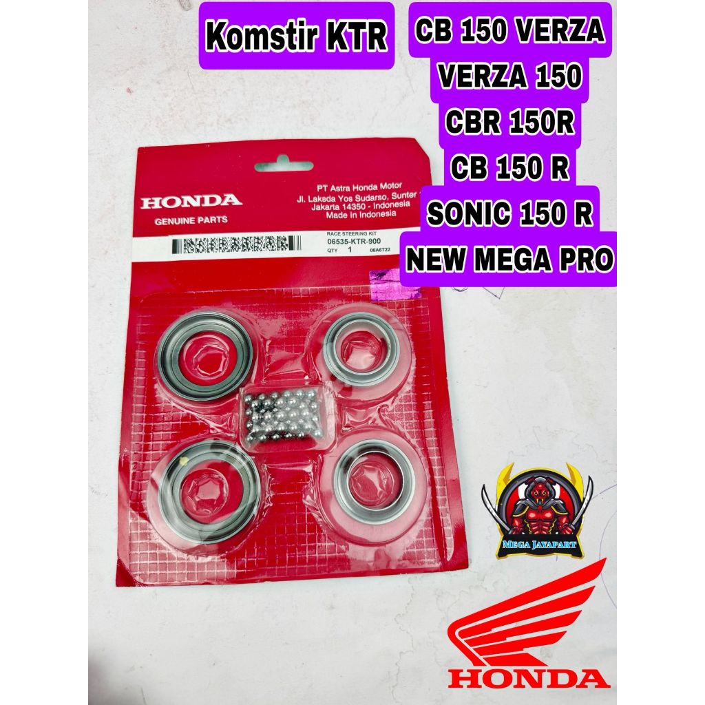 komstir Ktr Motor honda CBR 150 R , CB 150R , Verza 150 , Sonic 150R , CB150 Verza , Megapro Monosho