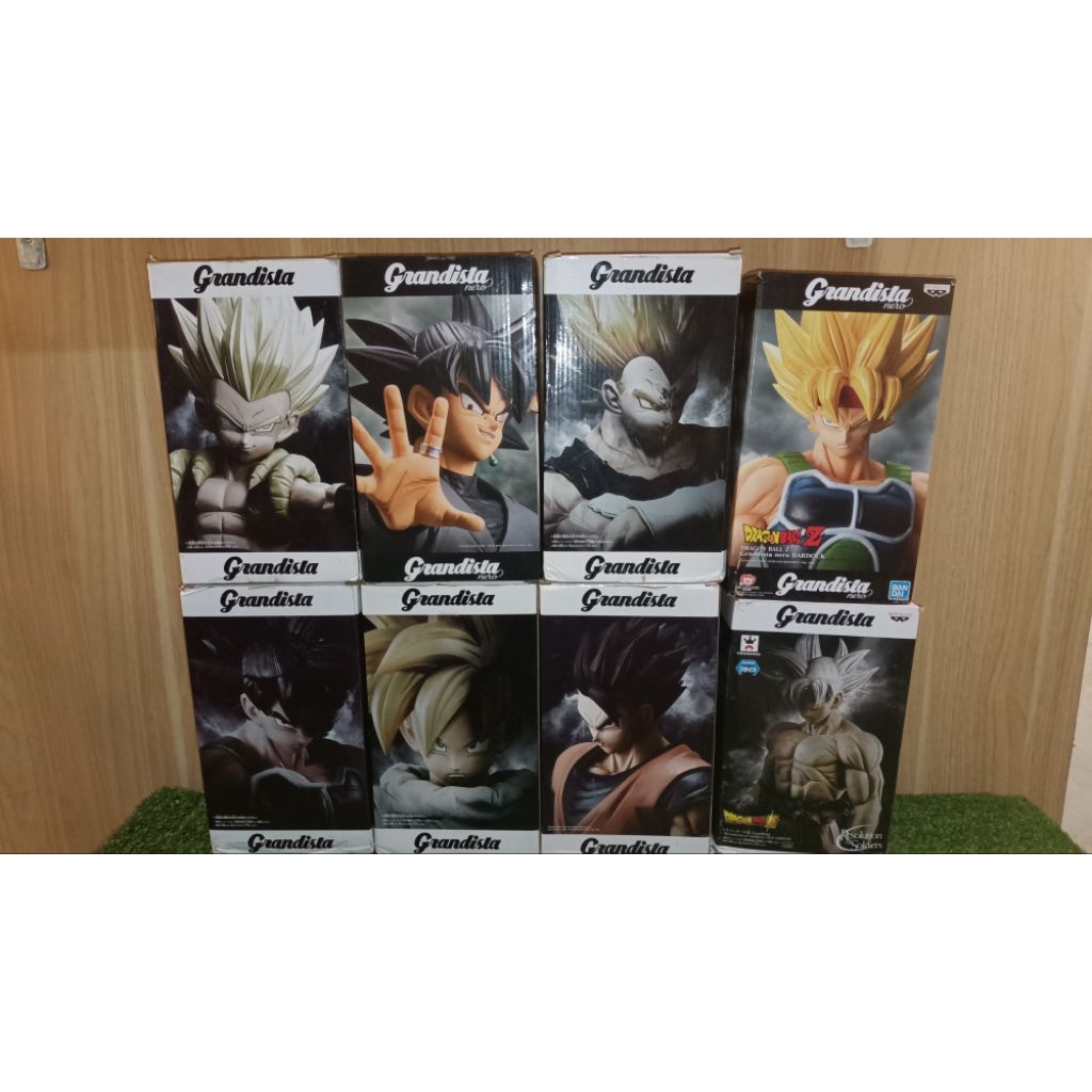 grandista majin vegeta+ bardock nero