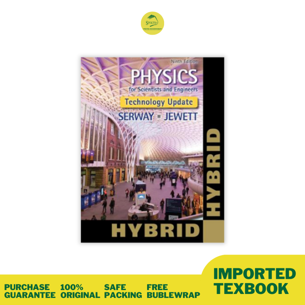 Buku Physics for Scientists and Engineers Technology Update 9th Edition 9781305116429