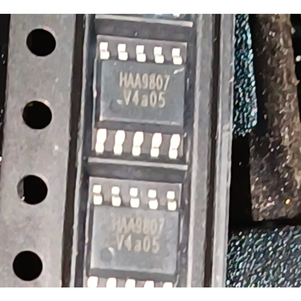 HAA9807  HAA 9807 Audio Amplifier IC Chip eSOP-10 speaker Portable aktif bluetooth SMD