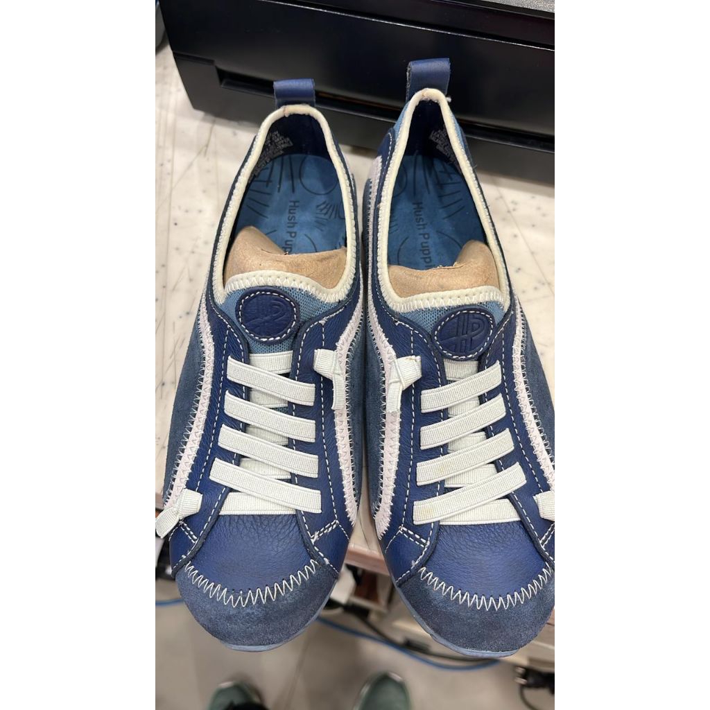 Hush puppies Qualify sepatu wanita original