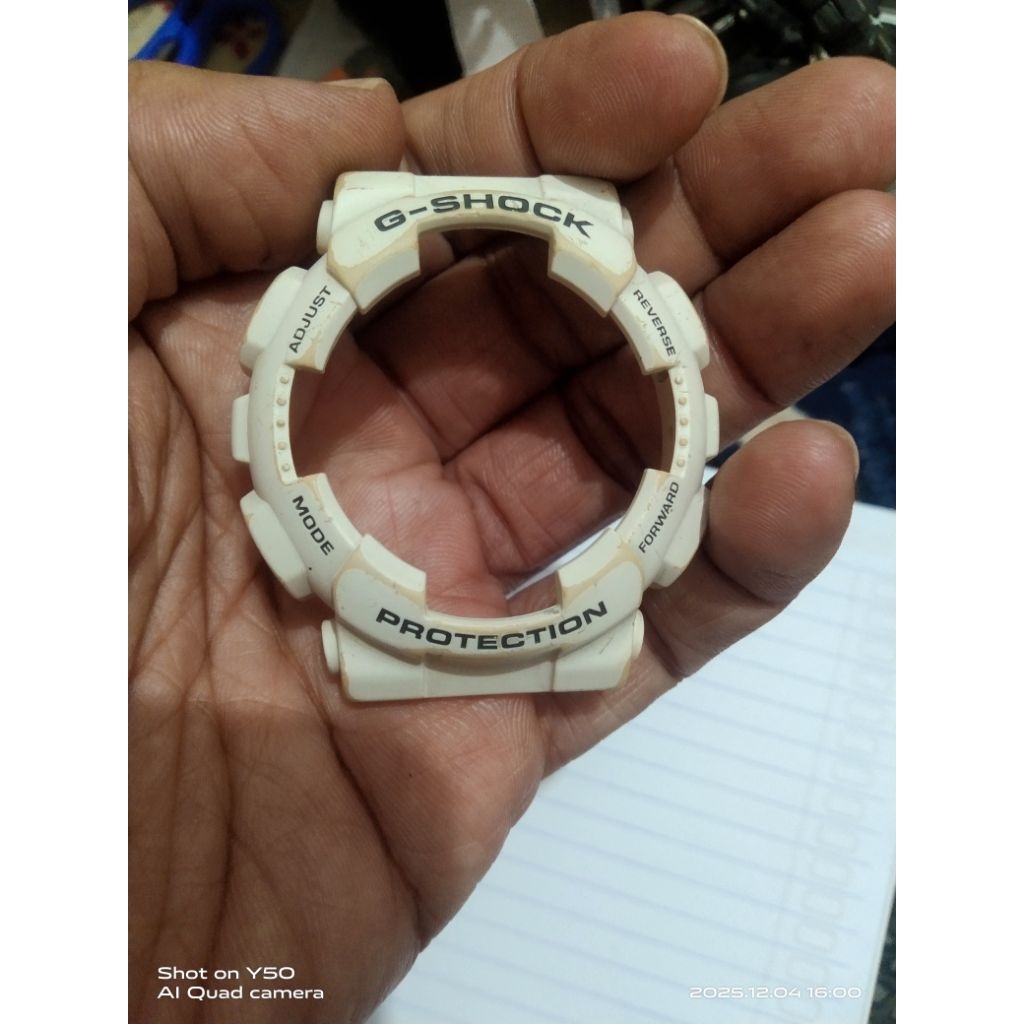 bezel g shock ga 100