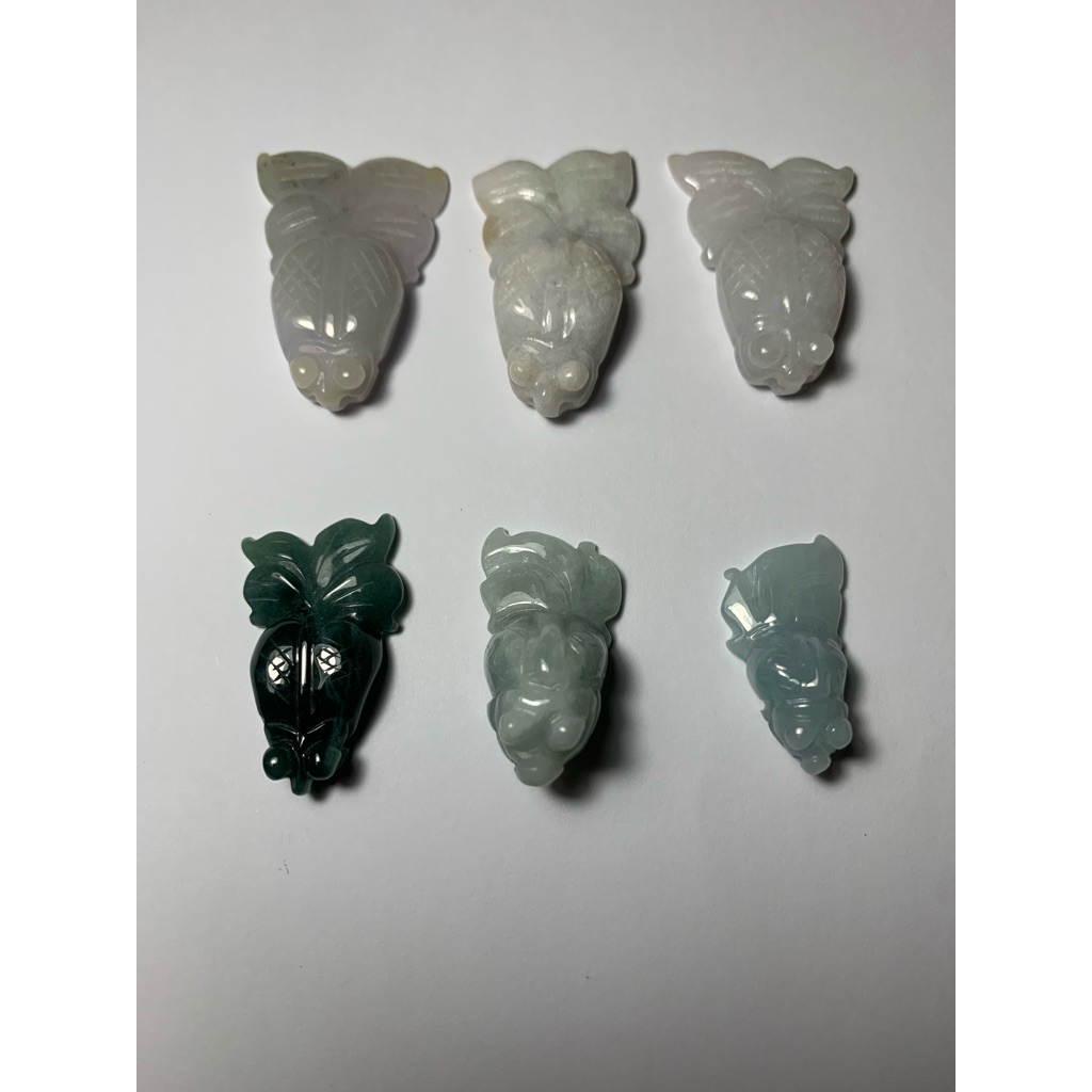 Liontin Giok Ikan Mas Koki tipe A