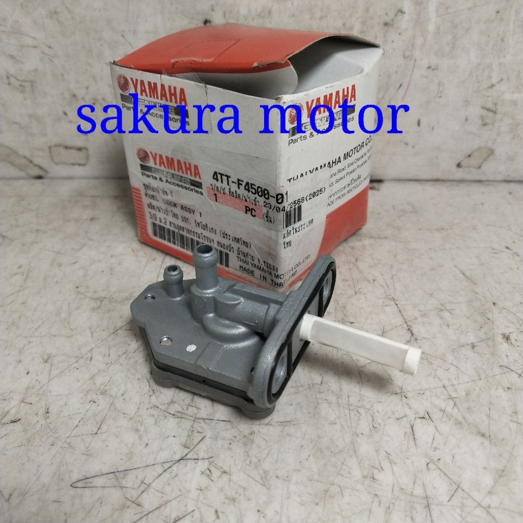 KRAN BENSIN MIO/JUPITER MX/J-MX NEW 2011 ORIGINAL YAMAHA 4TT-F4500-01