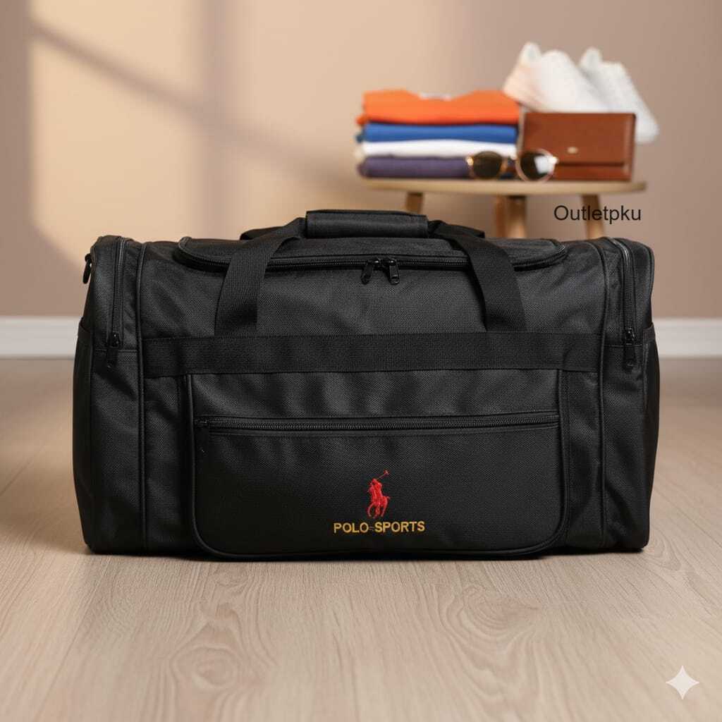 Tas Travel  Duffle Bag Besar Pria Wanita, Tas Jinjing Premium, Kapasitas Jumbo Muat Banyak Premium &